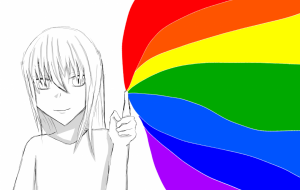どんな色だっていいじゃないか LGBT - 【イベント】VAIABLEアートNFT