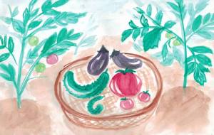 無農薬の手作り野菜〇生活と人権 - 【イベント】VAIABLEアートNFT