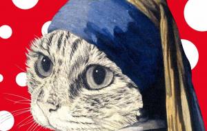 01 – フェルメール猫と貧困をなくそう　〇生活と人権 - 【イベント】VAIABLEアートNFT 