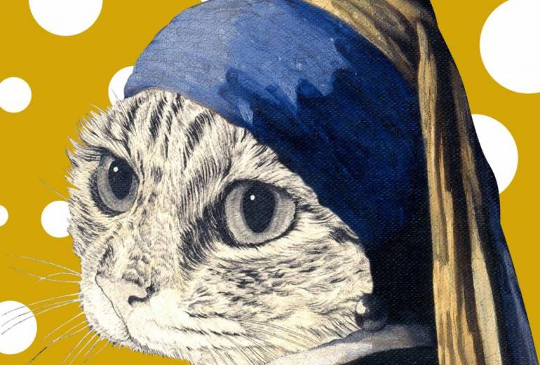 02 – フェルメール猫と飢餓をゼロに 〇生活と人権