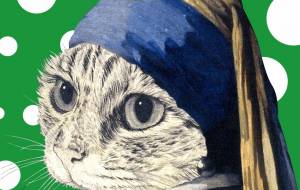 03 – フェルメール猫とすべての人に健康と福祉を - 【イベント】VAIABLEアートNFT 