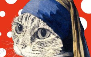 05 – フェルメール猫とジェンダー平等を実現しよう - 【イベント】VAIABLEアートNFT 