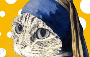 07 – フェルメール猫とエネルギーをみんなに。そしてクリーンに - 【イベント】VAIABLEアートNFT