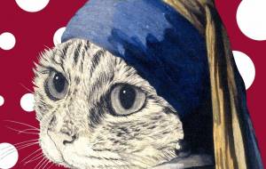 08 – フェルメール猫と働きがいも経済成長も - 【イベント】VAIABLEアートNFT 