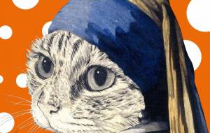 09 – フェルメール猫と産業と技術革新の基盤を作ろう - 【イベント】VAIABLEアートNFT 