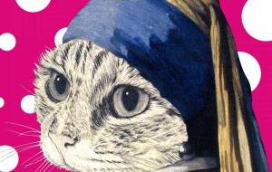 10 – フェルメール猫と人や国の不平等をなくそう - 【イベント】VAIABLEアートNFT 