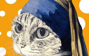 11 – フェルメール猫と住み続けられるまちづくりを - 【イベント】VAIABLEアートNFT 