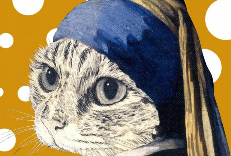 12 – フェルメール猫とつくる責任、つかう責任
