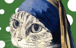 13 – フェルメール猫と気候変動に具体的な対策を - 【イベント】VAIABLEアートNFT 