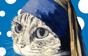 14 – フェルメール猫と海の豊かさを守ろう - 【イベント】VAIABLEアートNFT 