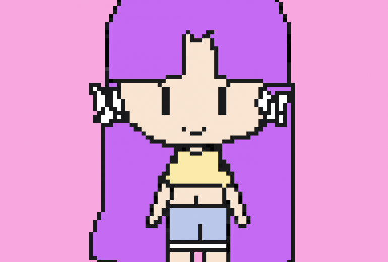 ミニ紫(むらさき)ちゃん