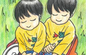 ぎゅうぎゅうゆらゆら 子供と家庭 育児 - 【イベント】VAIABLEアートNFT