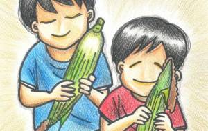 とうもろこしパワー 子供と家庭 育児 - 【イベント】VAIABLEアートNFT