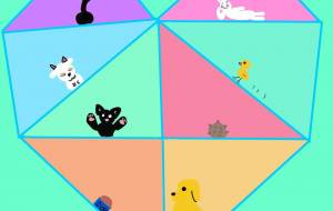 宝石の中の住獣 - 宇佐山彩葉