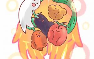 野菜を食べよう!○食糧問題 - 【イベント】VAIABLEアートNFT
