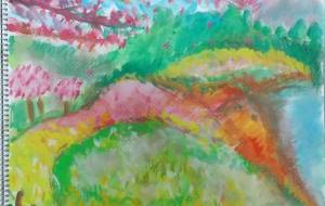 公園の桜 - 【イベント】VAIABLEアートNFT