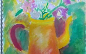 ポットの花 - 【イベント】VAIABLEアートNFT