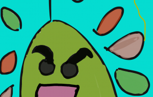 花火のようなキャラクター - Milly
