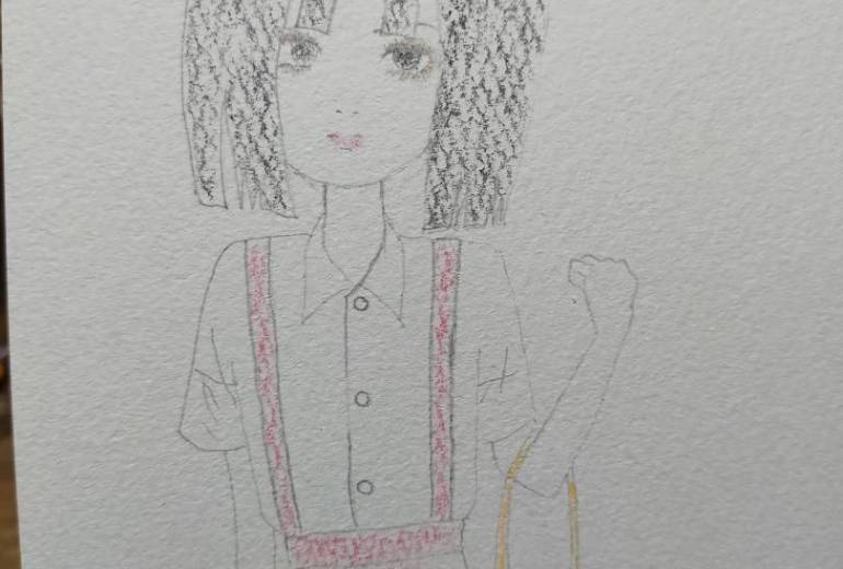 とにかく可愛い子を描いた