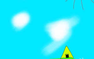 キャンプとお花畑 - にゃんこそばこ