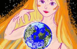 地球の女神○自然と文化 - 【イベント】VAIABLEアートNFT