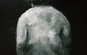 精神障害者のせなか - 真鍋哲地