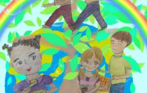 明日へ生き生きみんなに優しい地球 - 【イベント】VAIABLEアートNFT