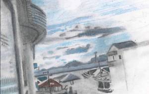 ベランダからの風景 〇自然と文化 - 【イベント】VAIABLEアートNFT