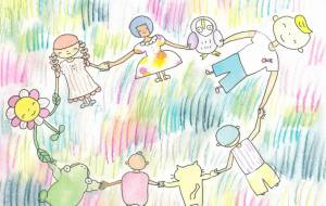 「みんなニコニコ」 〇子供、家庭、コミュニティ - 【イベント】VAIABLEアートNFT