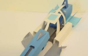 未来の乗り物(No.14) - サダくん