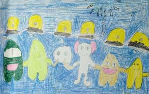 なかよしこよしのキャラクター - Milly