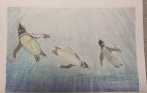 のびのび泳ぎたい - 【イベント】VAIABLEアートNFT