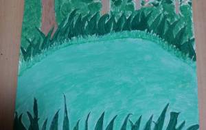 森の中の泉 - angel