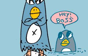 Hey!BOSS - 空叶論