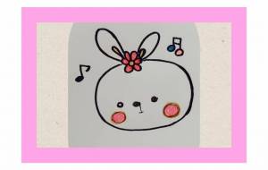 うさぎの『ぷぷ』 - しょも