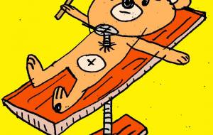 はりつけくま - 空叶論