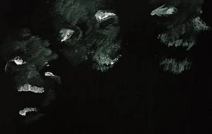 白い視線、差別 - 真鍋哲地