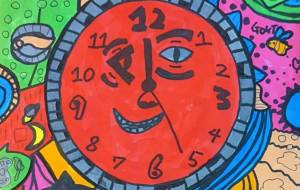 微笑む時計 - 田中郷