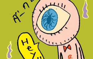 ダーク目玉おやじ - 空叶論