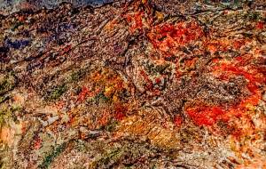 槍ヶ岳デジタル加工版 - 久保田 俊