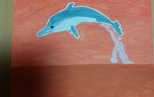 茜色の海 - angel