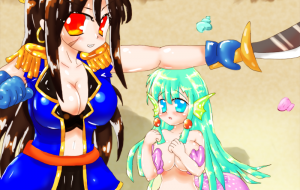 人魚ちゃんを守る海賊さん - RYUUTA