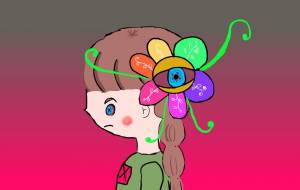 少女と寄生花~早くあなたに逢いたい~ - 宇佐山彩葉