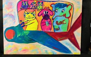 皆んなで空の旅行 - 真心