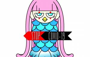 アマビエ様〇健康と福祉 - 【イベント】VAIABLEアートNFT