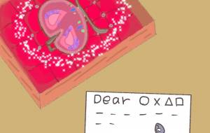 蝶のペンダントをどうぞ - 宇佐山彩葉