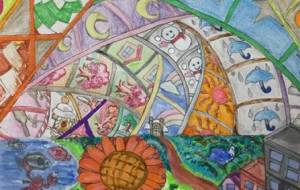 イメージの絵 - 三島礼子