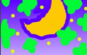 クローバーと、月 - トゥー・A・ルルカ