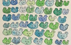 ナメクジ宇宙人 11自然 - 【イベント】VAIABLEアートNFT