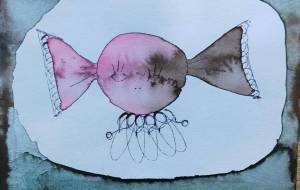 あめちゃんお化け - ぴぴ